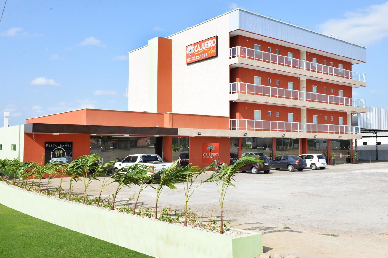 Cajueiro Hotel Floriano  Buitenkant foto